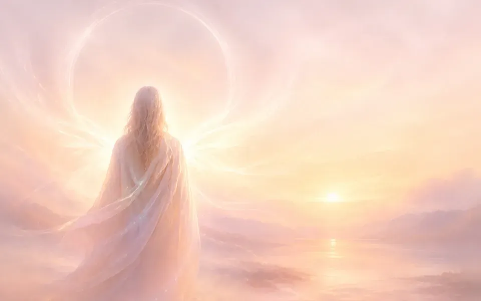 Illustration symbolique de l'ange Asaliah
