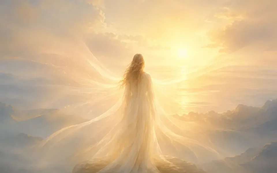 Illustration symbolique de l'ange Daniel
