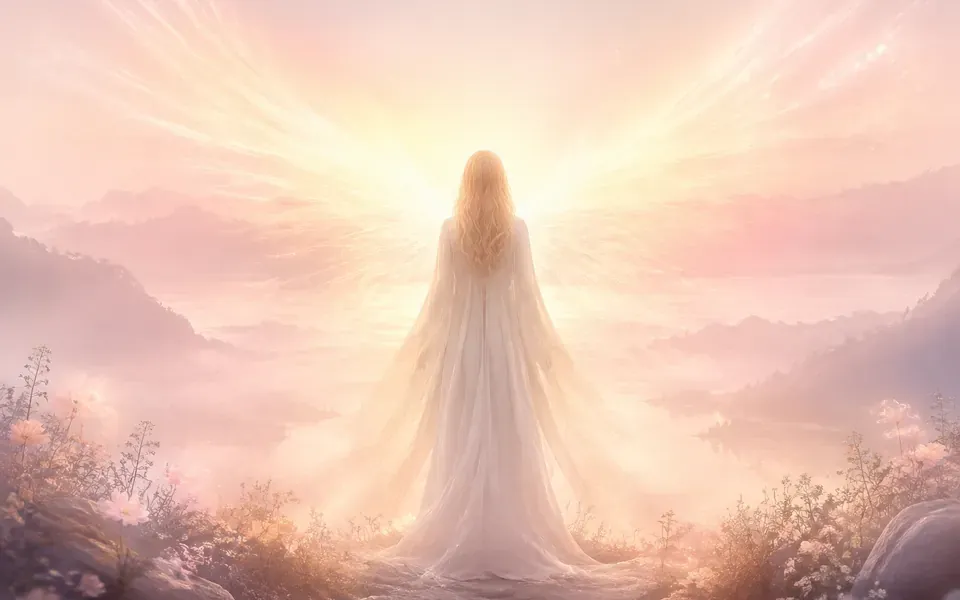 Illustration symbolique de l'ange Habuhiah