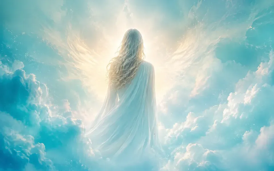 Illustration symbolique de l'ange Jabamiah