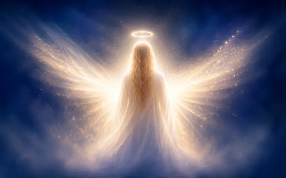 Illustration symbolique de l'ange Mahasiah