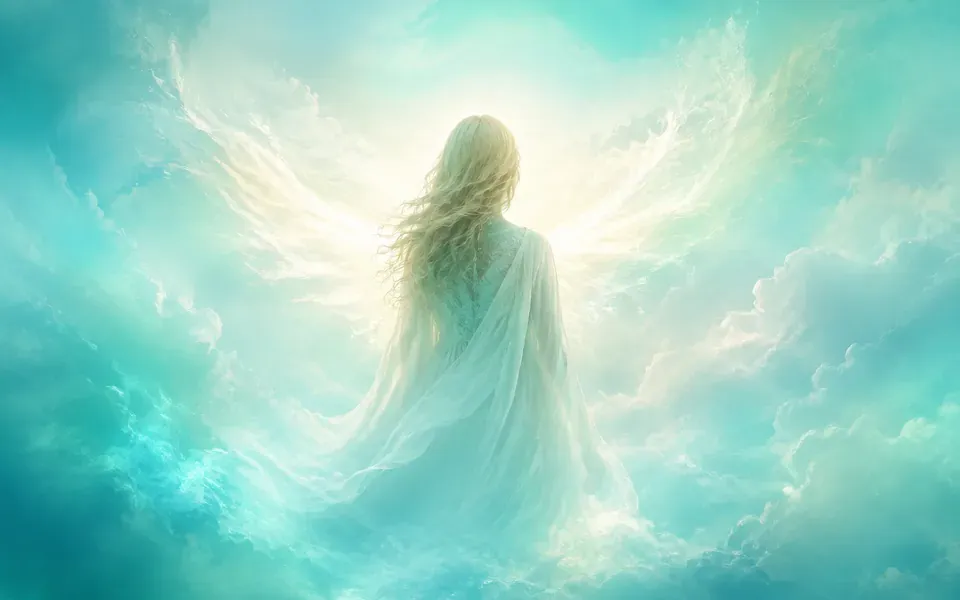 Illustration symbolique de l'ange Sehaliah