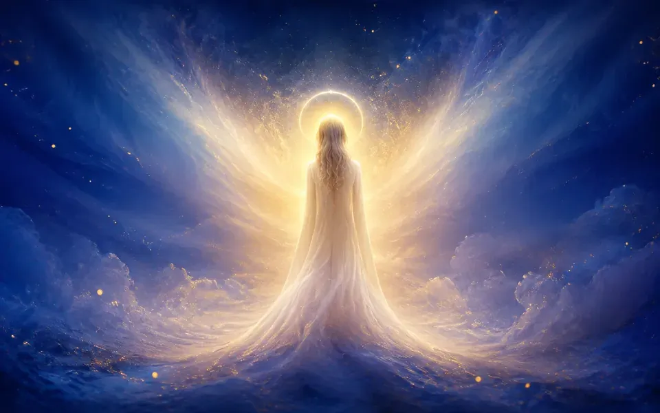Illustration symbolique de l'ange Sitael