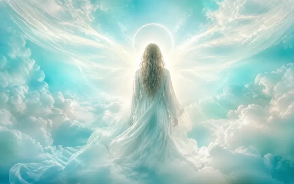 Illustration symbolique de l'ange Umabel