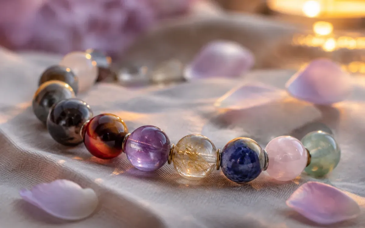 Illustration du guide : Le bracelet chemin de vie, pierre par pierre