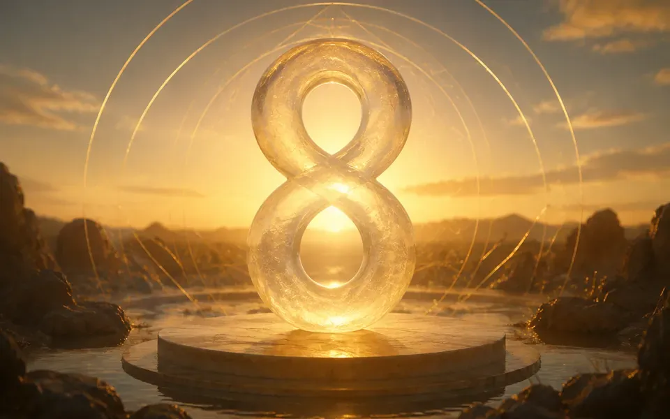 Le chemin de vie 8 en numérologie