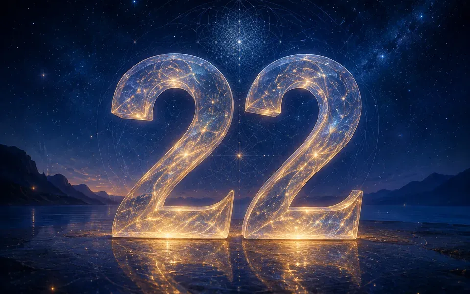 Le chemin de vie 22 en numérologie