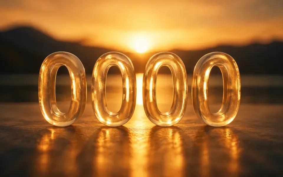 Le chemin de vie 0000 en numérologie