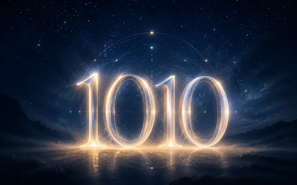 Le chemin de vie 1010 en numérologie