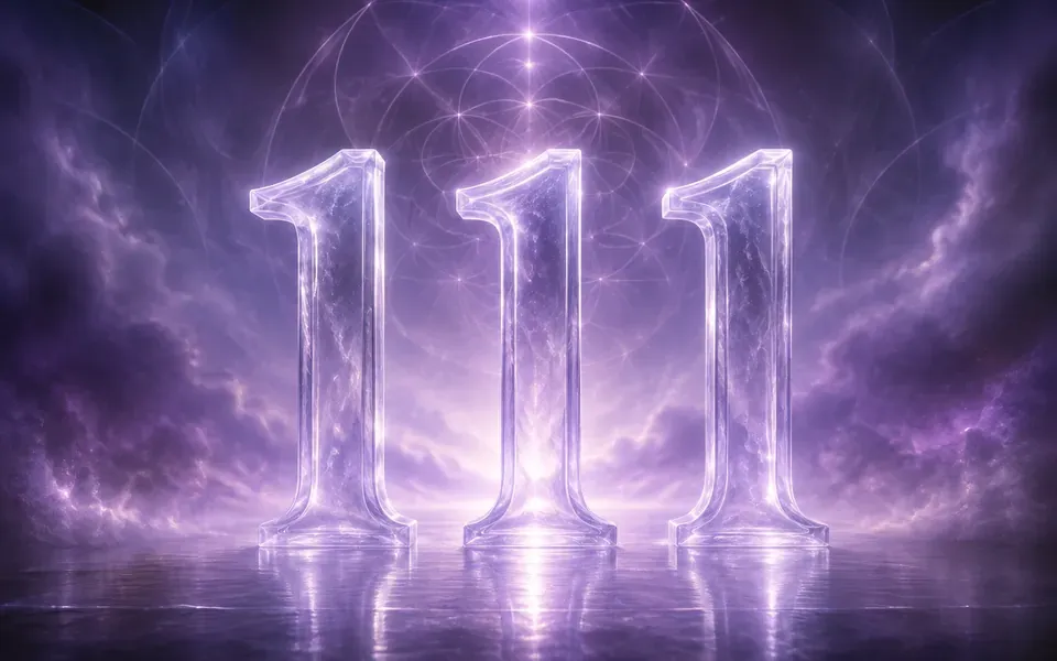 Le chemin de vie 111 en numérologie