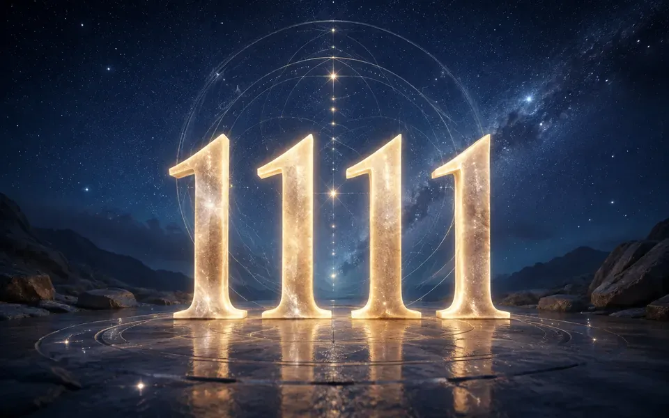 Le chemin de vie 1111 en numérologie