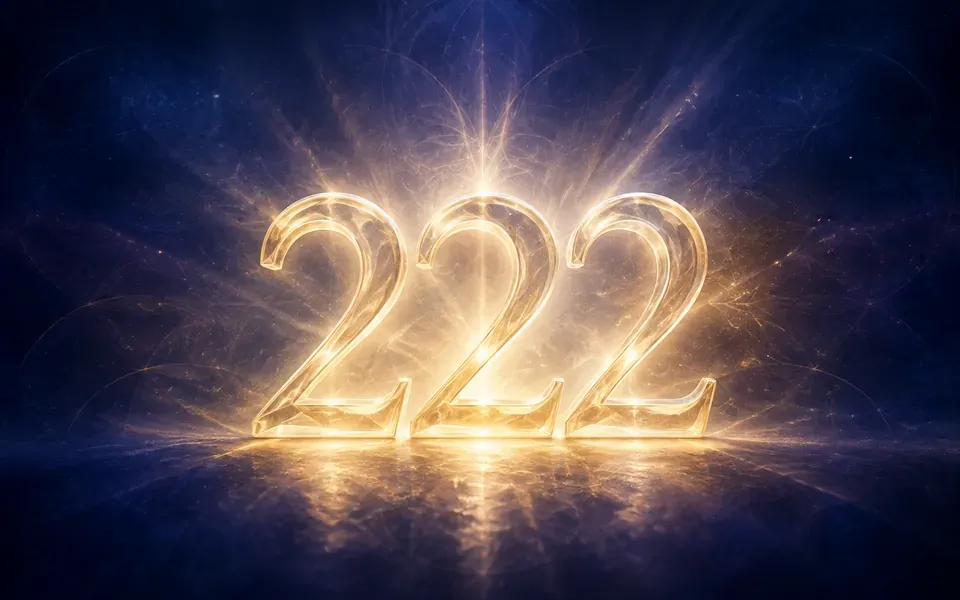 Le chemin de vie 222 en numérologie