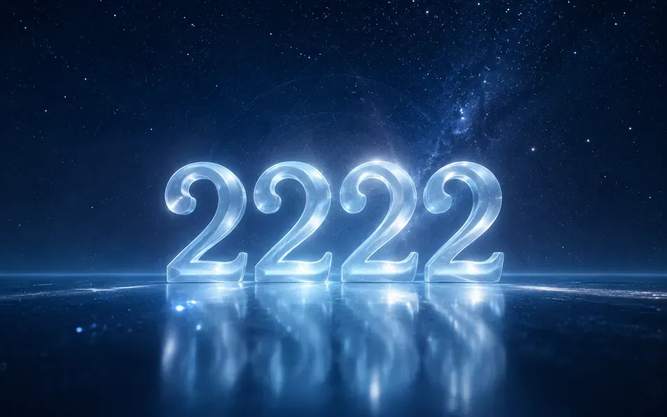Le chemin de vie 2222 en numérologie
