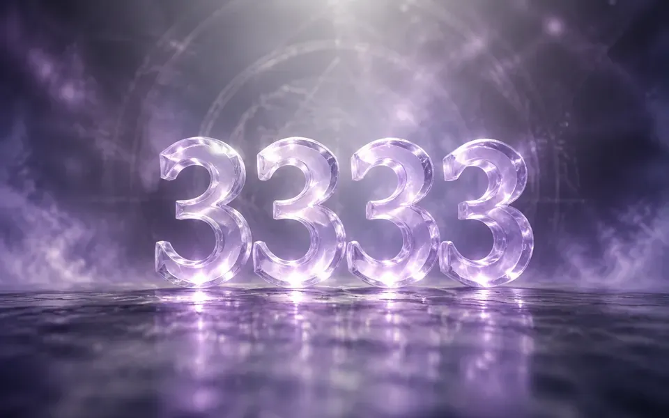 Le chemin de vie 3333 en numérologie