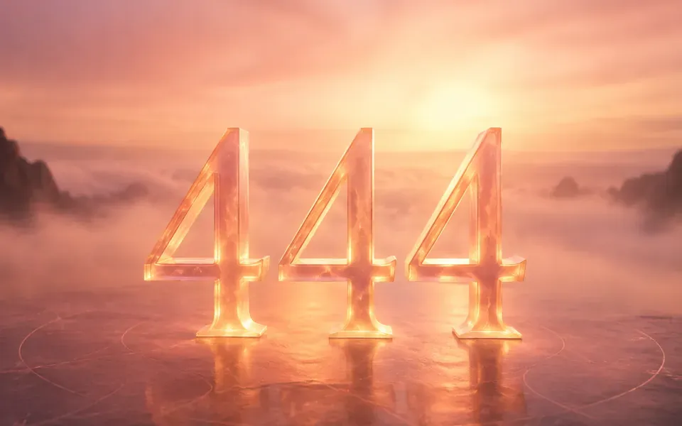 Le chemin de vie 444 en numérologie