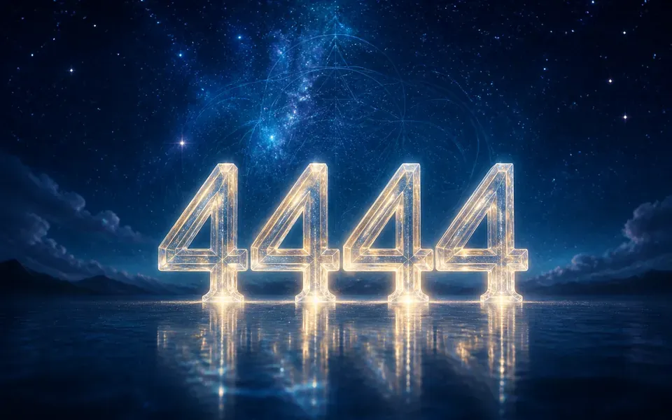 Le chemin de vie 4444 en numérologie