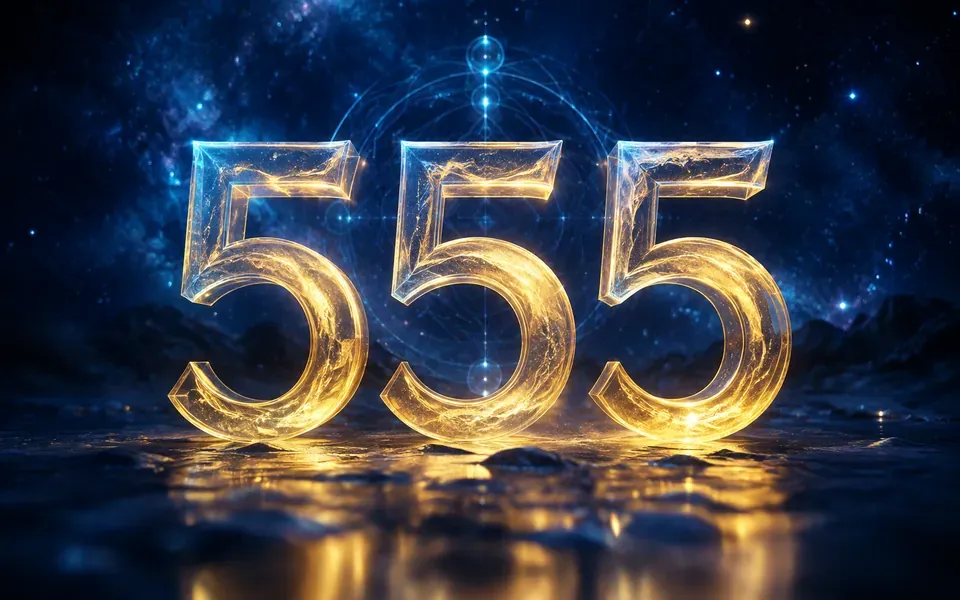 Le chemin de vie 555 en numérologie