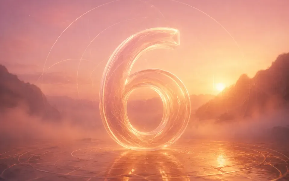Le chemin de vie 6 en numérologie