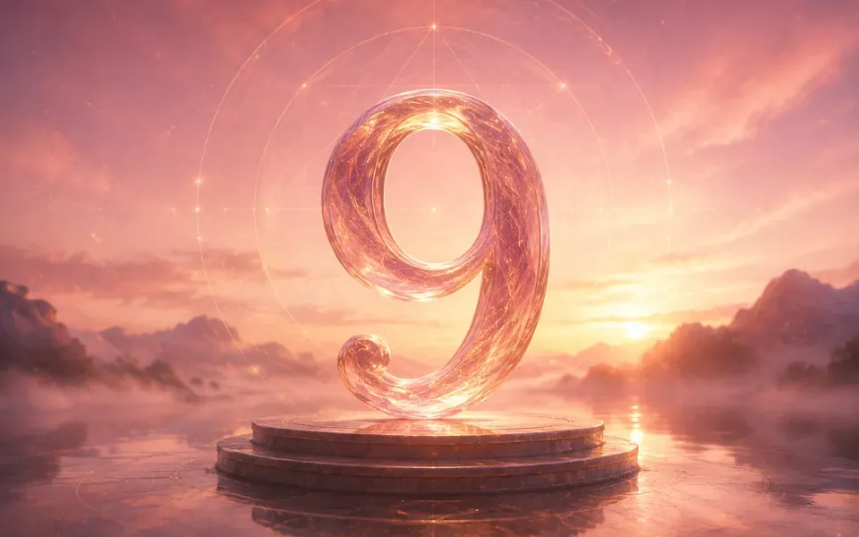 Le chemin de vie 9 en numérologie